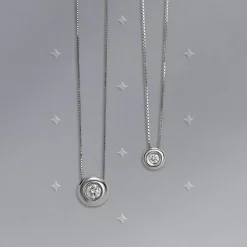 Gioielli Donna|Collane Con Diamanti<Bluespirit Collana Promessa d'amore - P.20B510000100