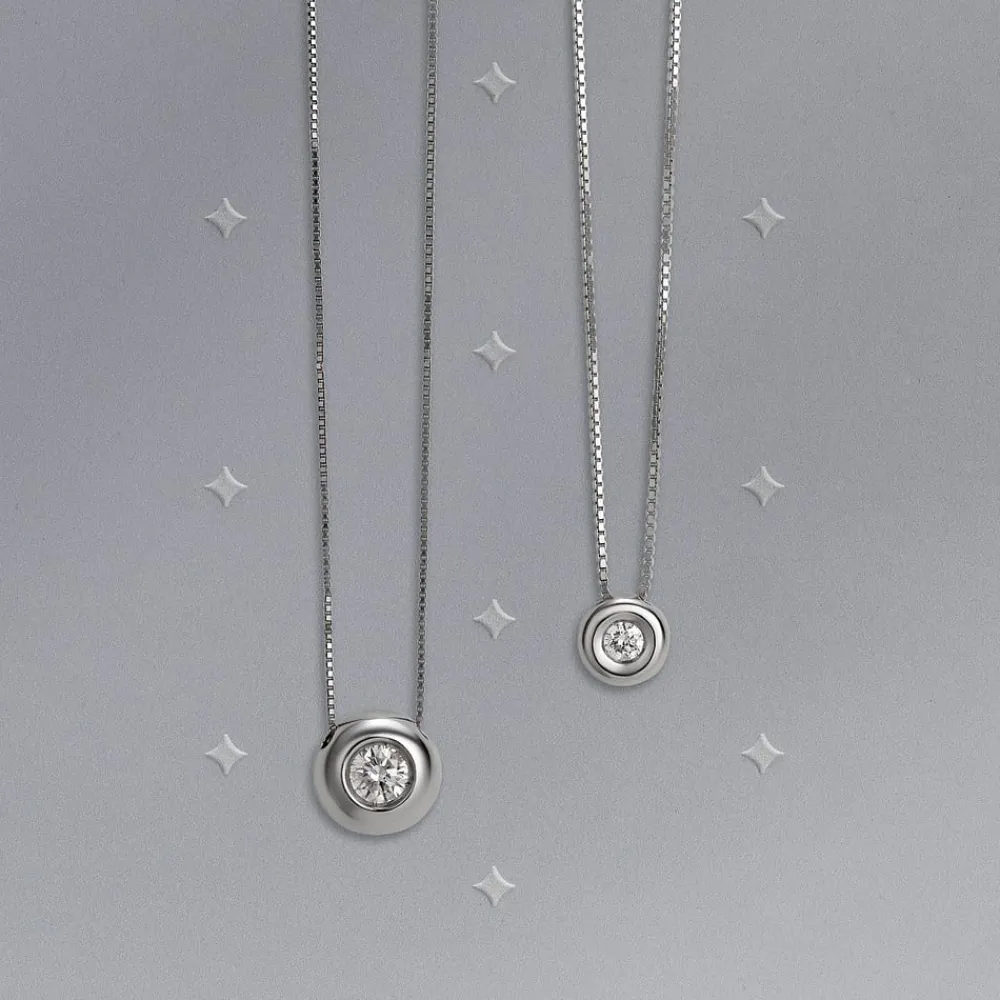 Gioielli Donna|Collane Con Diamanti<Bluespirit Collana Promessa d'amore - P.20B510000100