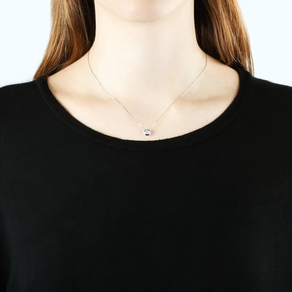 Gioielli Donna|Collane Con Diamanti<Bluespirit Collana Promessa d'amore - P.20B510000100