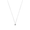 Collane Con Diamanti|Punto Luce<Bluespirit Collana Promessa d'amore - P.77A810000400