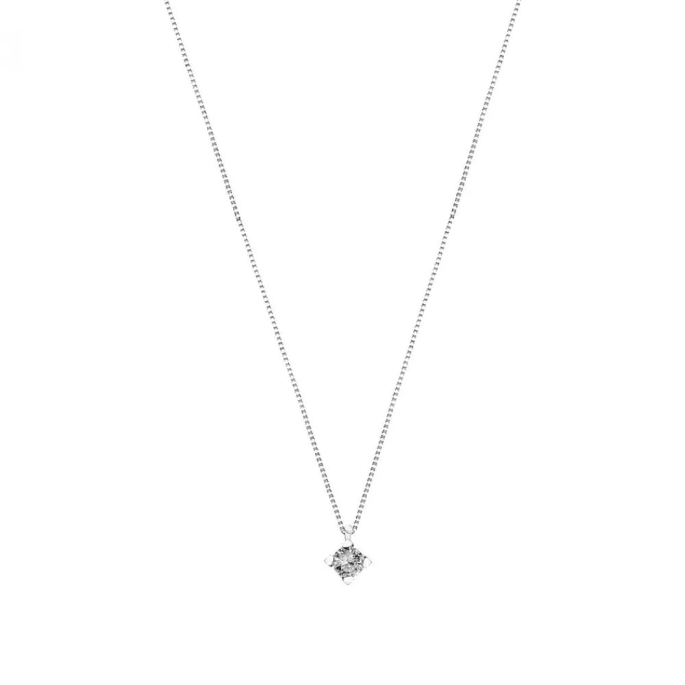 Collane Con Diamanti|Punto Luce<Bluespirit Collana Promessa d'amore - P.77A810000400