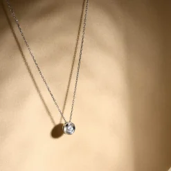 Collane|Gioielli Con Diamanti<Bluespirit Collana Promessa d'amore - P.773110001100