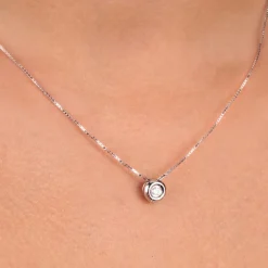 Gioielli Con Diamanti|Collane Con Diamanti<Bluespirit Collana Promessa d'amore - P.77C910001200