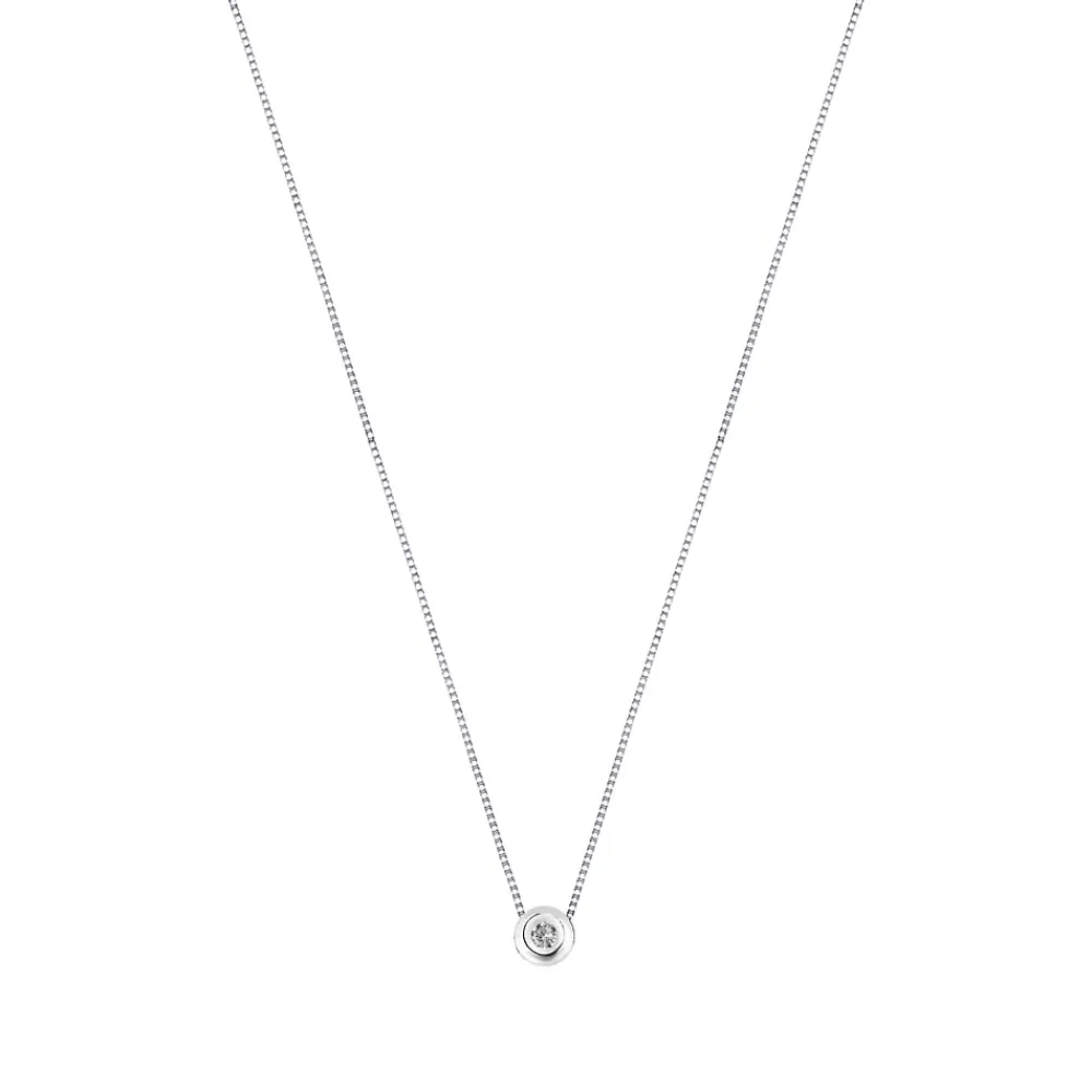 Gioielli Donna|Punto Luce<Bluespirit Collana Promessa d'amore - P.20B9B20000099
