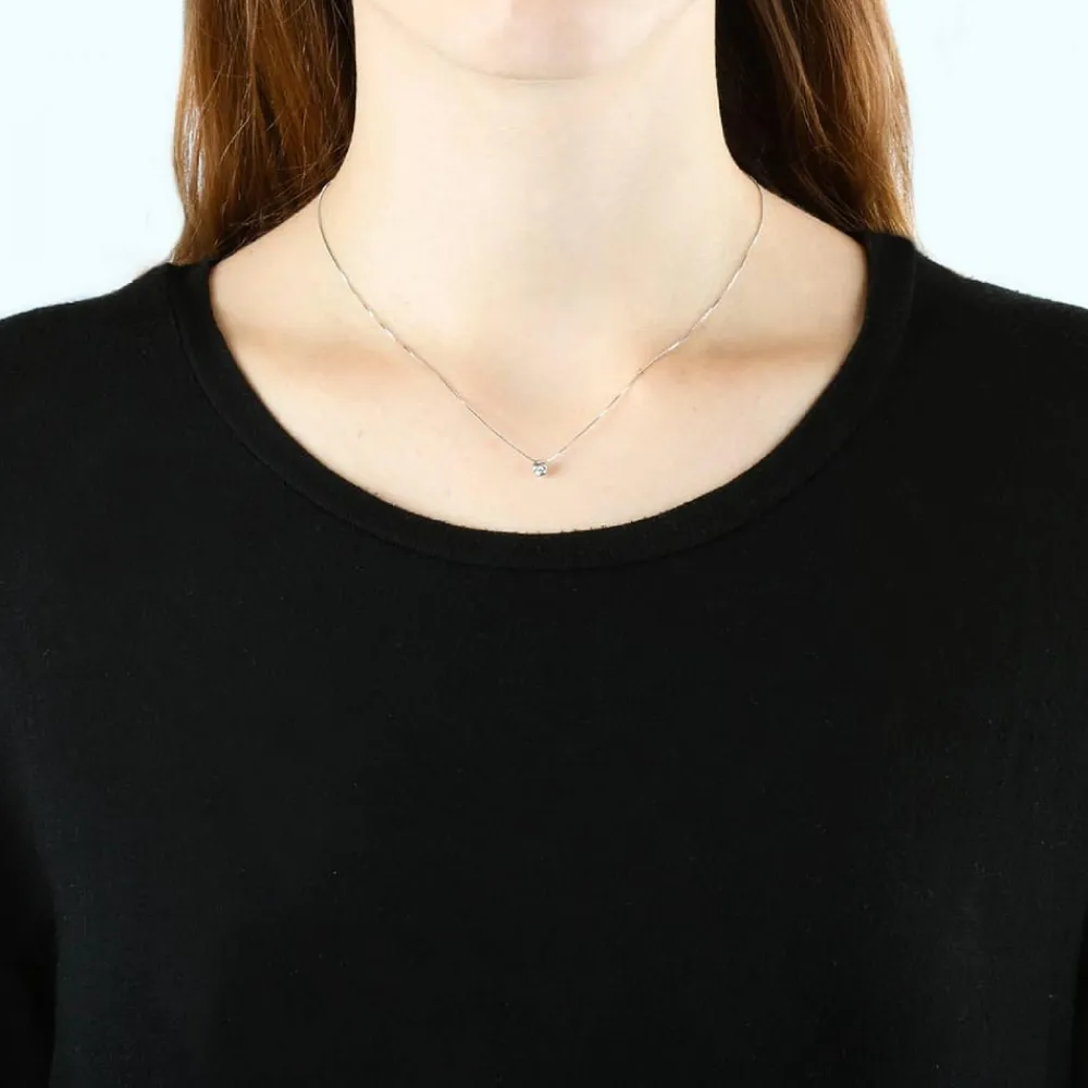 Gioielli Donna|Punto Luce<Bluespirit Collana Promessa d'amore - P.20B9B20000099