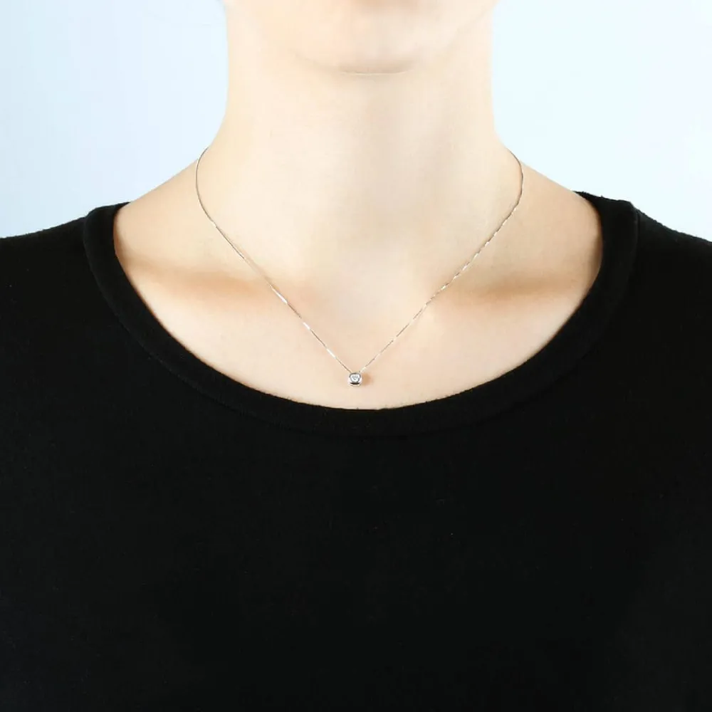 Gioielli Donna|Punto Luce<Bluespirit Collana Promessa d'amore - P.20B9B20000099