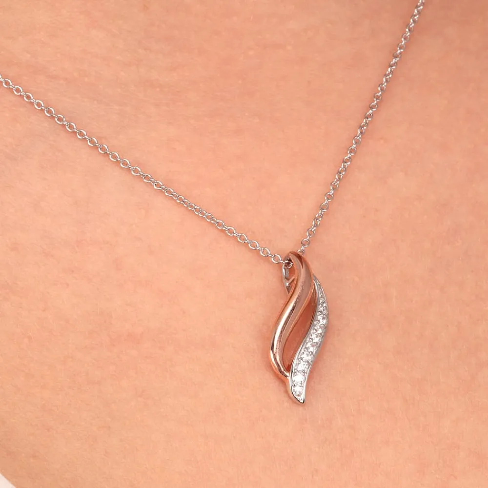 Gioielli In Argento|Gioielli Donna<Bluespirit COLLANA ROSALINE - P.17K110000700