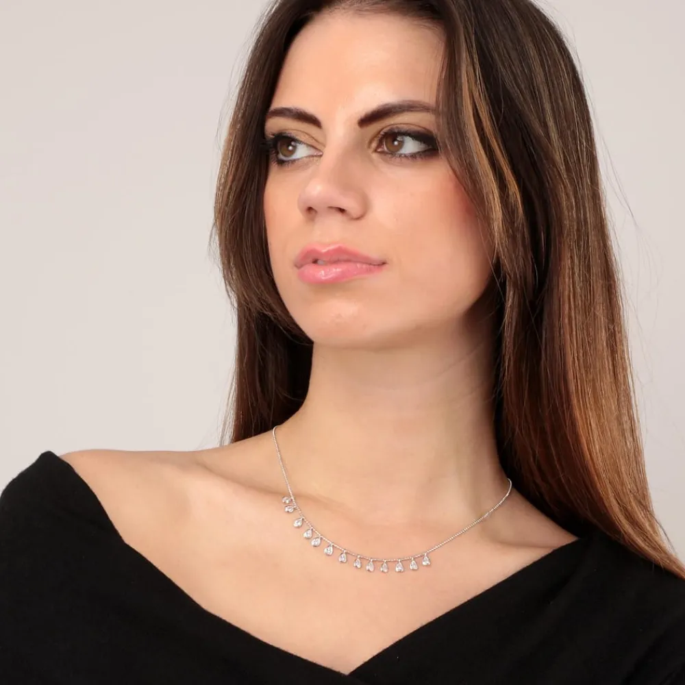 Gioielli In Argento|Gioielli Donna<Bluespirit COLLANA SCINTILLE - P.25S910000100