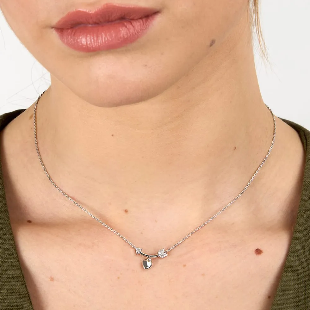 Collane|Gioielli Donna<Bluespirit COLLANA SOLIS CUORI - P.256F10000100