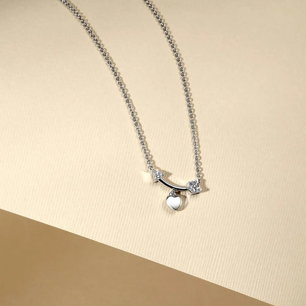Collane|Gioielli Donna<Bluespirit COLLANA SOLIS CUORI - P.256F10000100