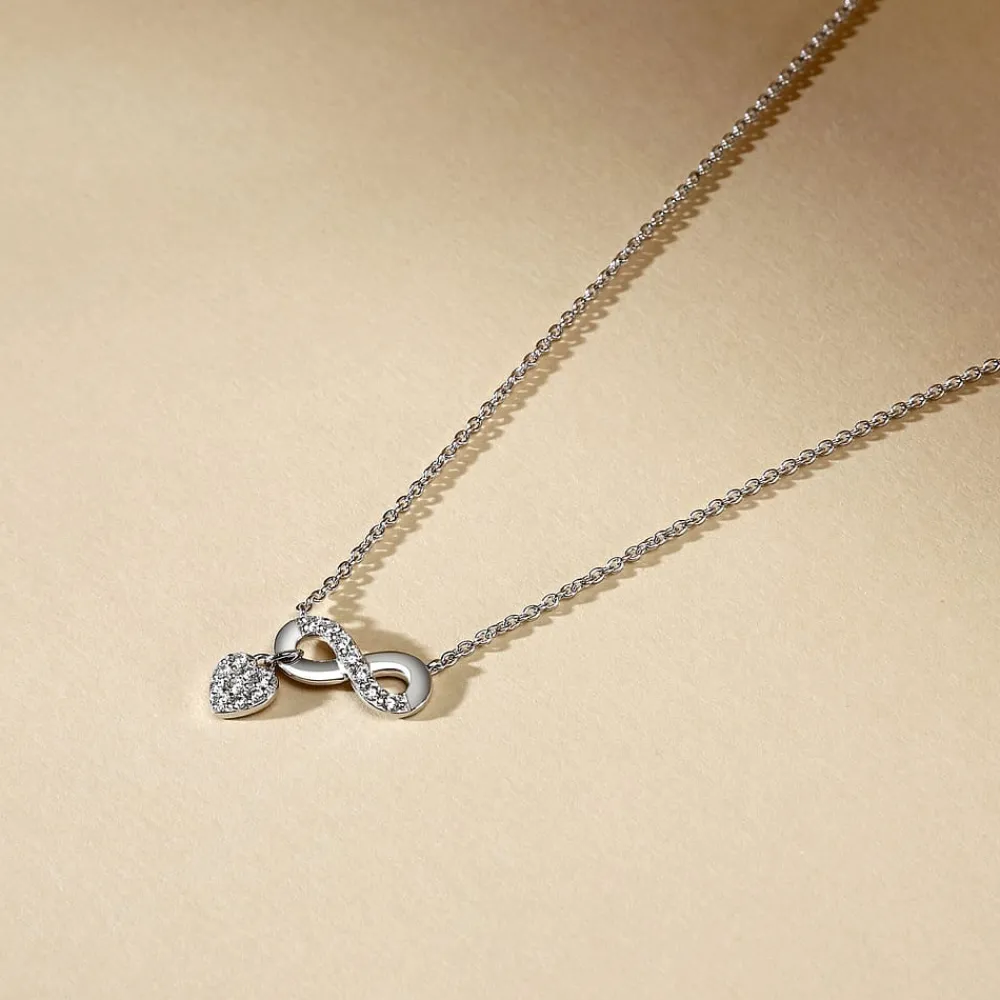 Collane|Gioielli Donna<Bluespirit COLLANA SOLIS CUORI - P.256F10000200