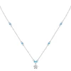 Collane In Acciaio|Collane Donna<Bluespirit COLLANA TRENDY - P.31T610003200