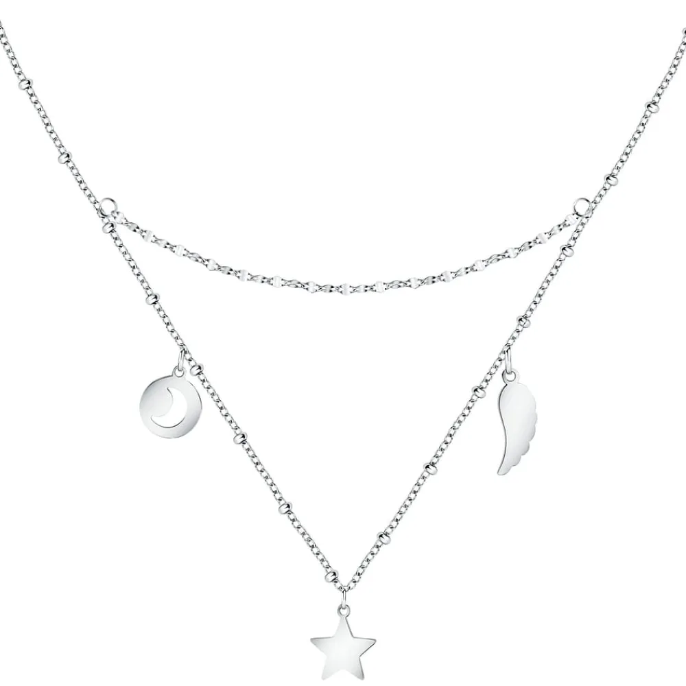 Gioielli Donna|Collane In Acciaio<Bluespirit COLLANA TRENDY - P.31T610001300