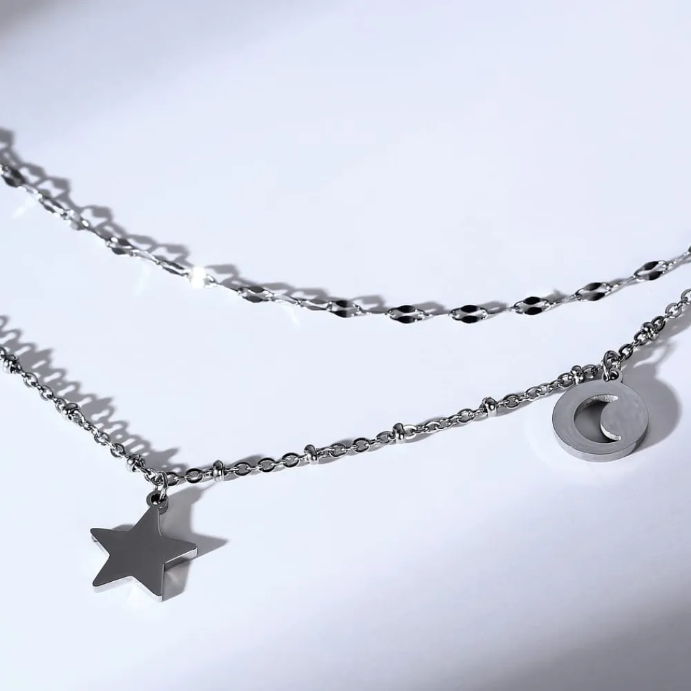 Gioielli Donna|Collane In Acciaio<Bluespirit COLLANA TRENDY - P.31T610001300