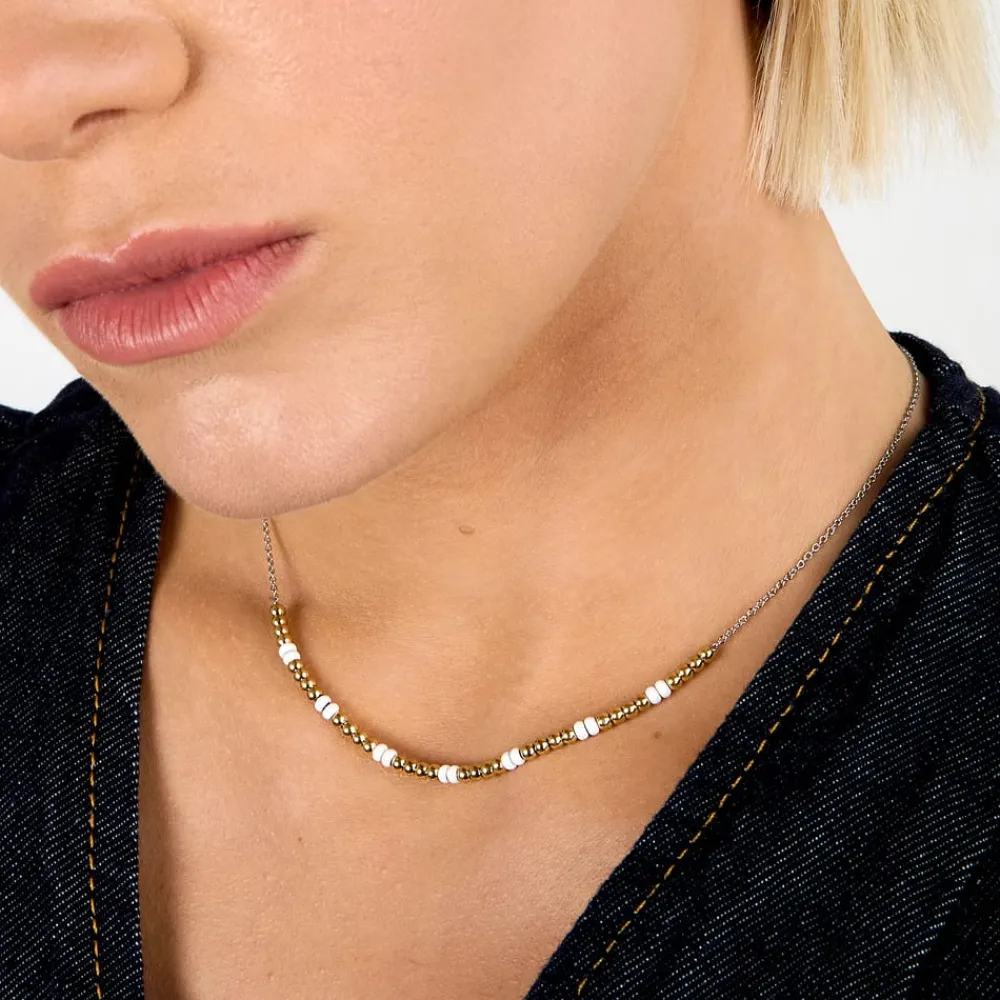 Collane In Acciaio|Collane Donna<Bluespirit COLLANA TRENDY - P.31T610003400