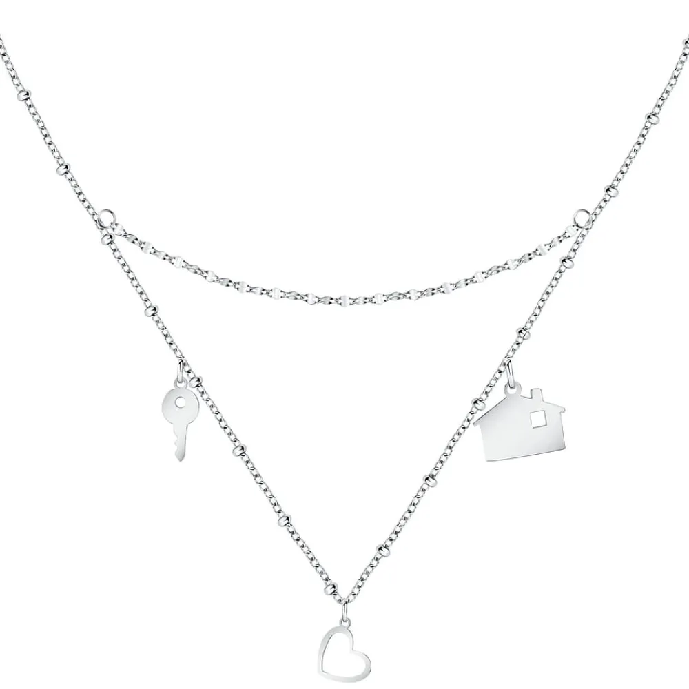 Gioielli Donna|Collane In Acciaio<Bluespirit COLLANA TRENDY - P.31T610001200