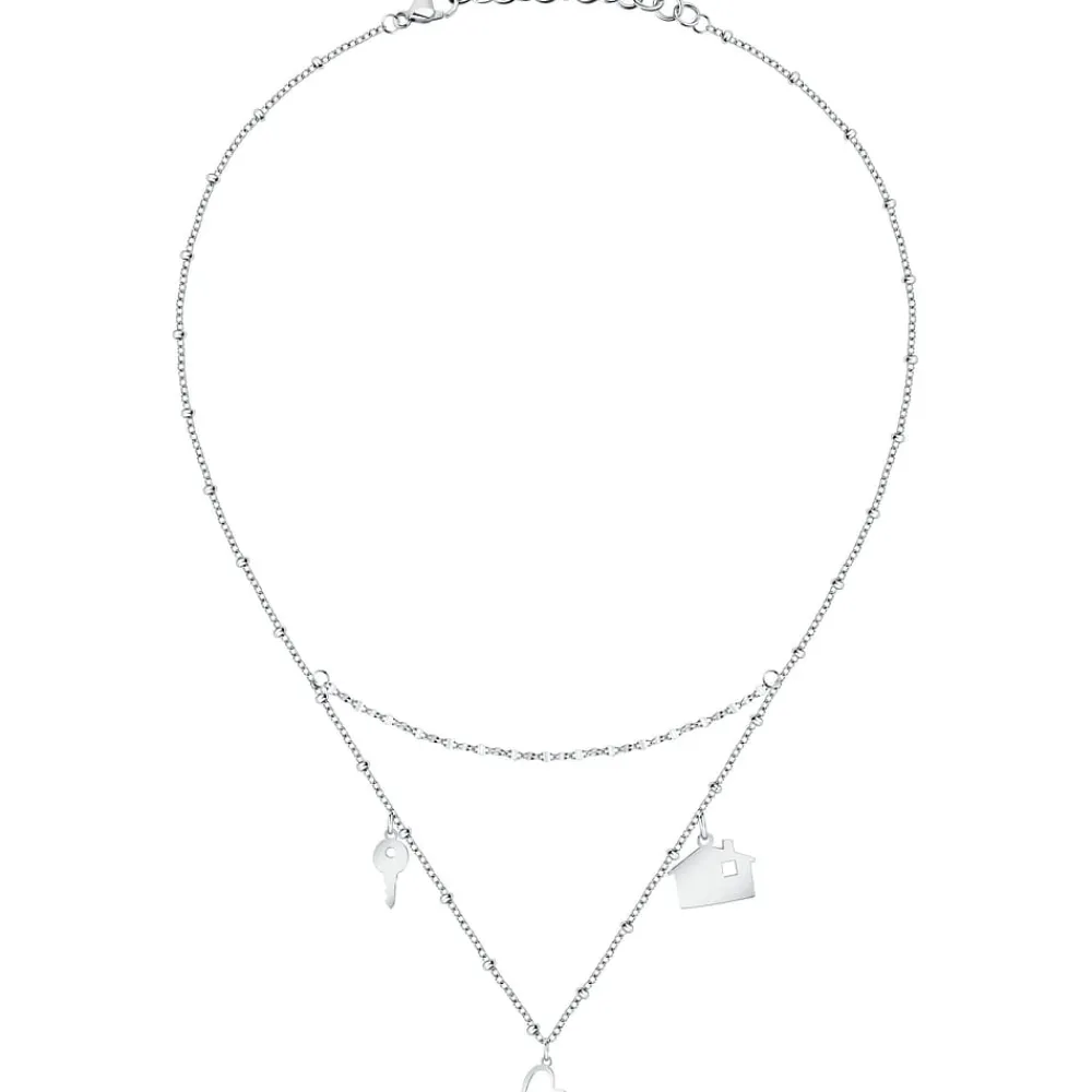 Gioielli Donna|Collane In Acciaio<Bluespirit COLLANA TRENDY - P.31T610001200