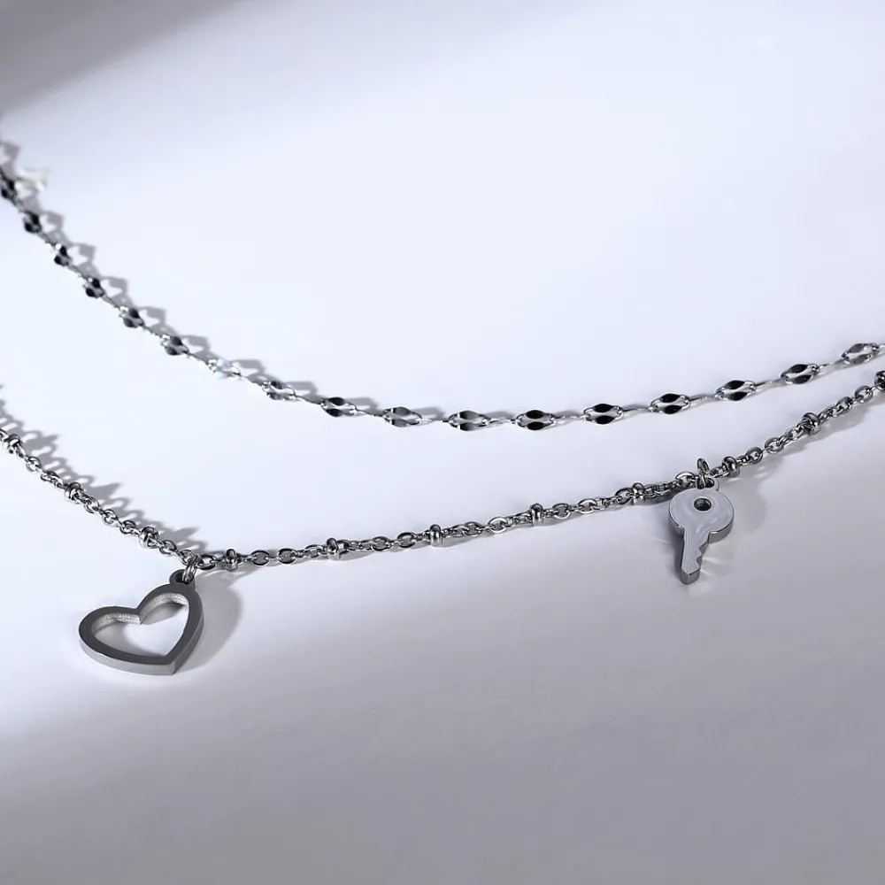 Gioielli Donna|Collane In Acciaio<Bluespirit COLLANA TRENDY - P.31T610001200