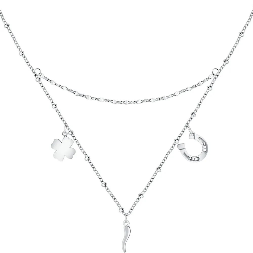 Gioielli Donna|Collane In Acciaio<Bluespirit COLLANA TRENDY - P.31T610001100