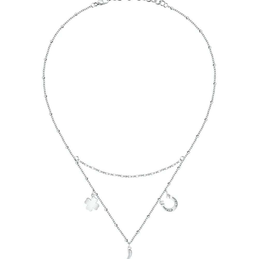 Gioielli Donna|Collane In Acciaio<Bluespirit COLLANA TRENDY - P.31T610001100