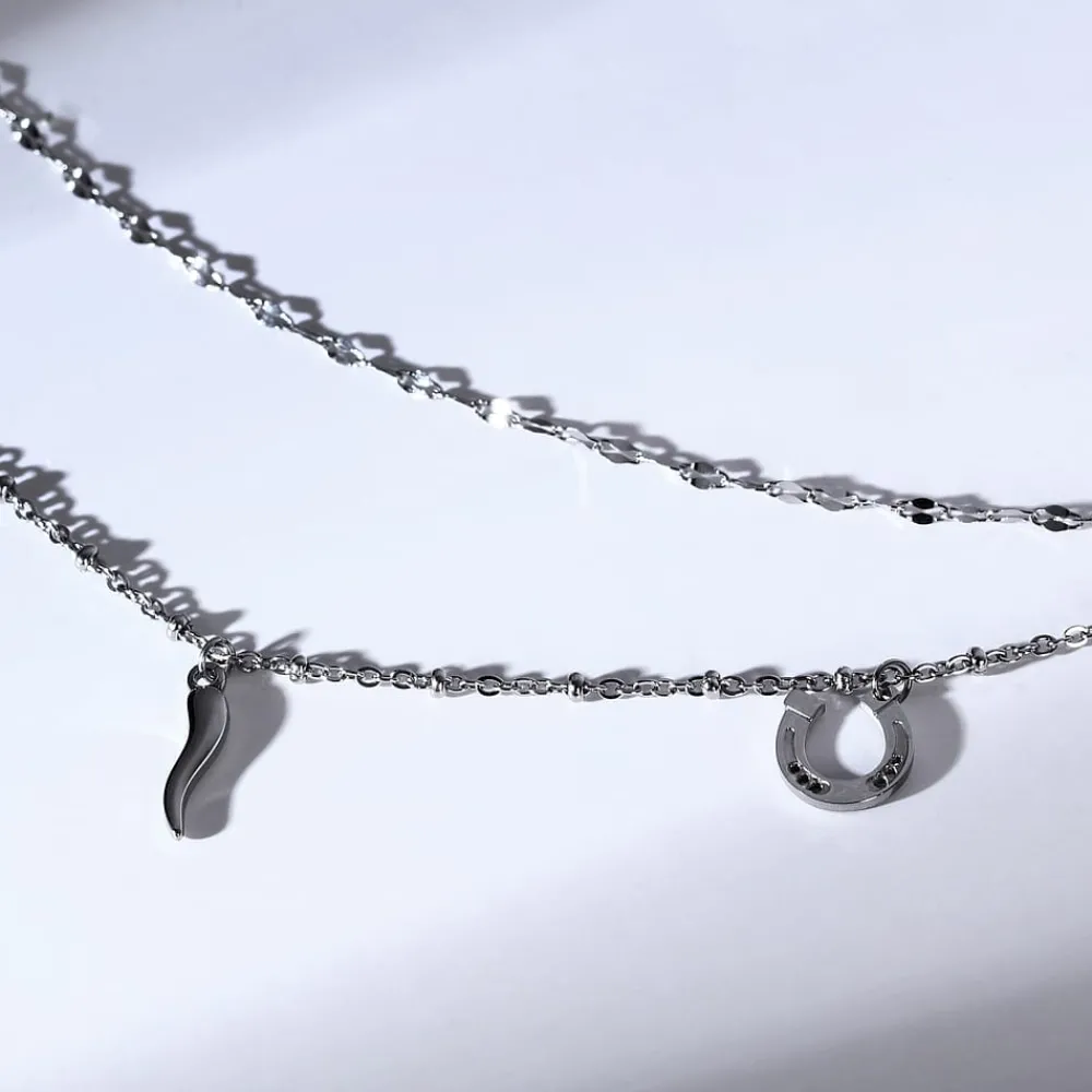 Gioielli Donna|Collane In Acciaio<Bluespirit COLLANA TRENDY - P.31T610001100
