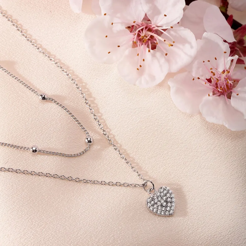Collane In Argento|Collane Donna<Bluespirit COLLANA TRUE LOVE - P.25J810000500