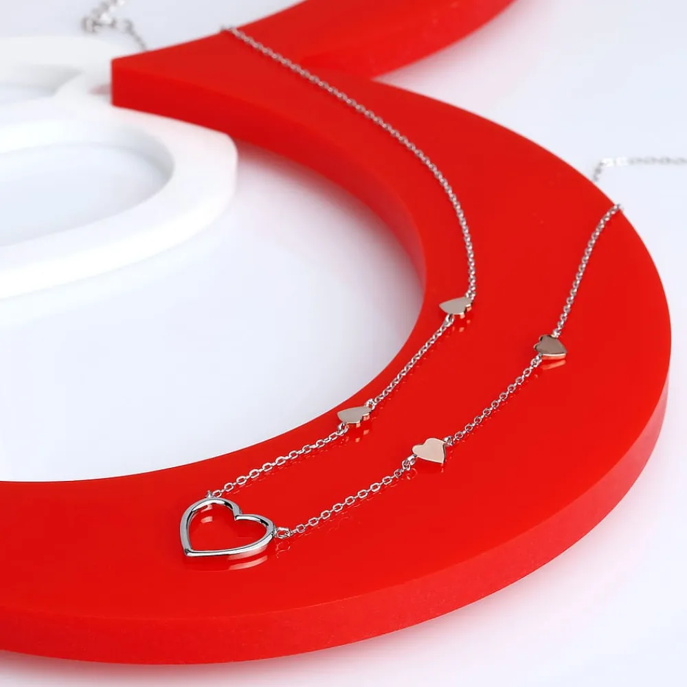 Gioielli In Argento|Collane<Bluespirit COLLANA TRUE LOVE - P.25J810001000