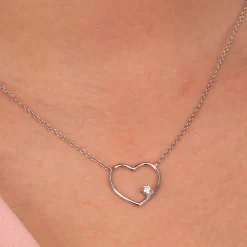 Collane In Argento|Collane Donna<Bluespirit COLLANA TRUE LOVE - P.25J810000100