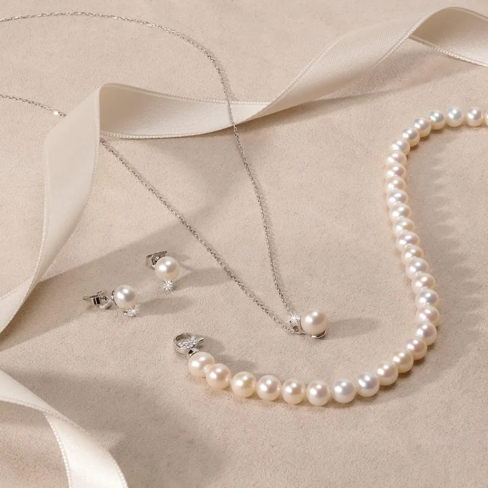 Collane Con Diamanti|Gioielli Con Perle<Bluespirit COLLANA VENERE - P.20X810000300