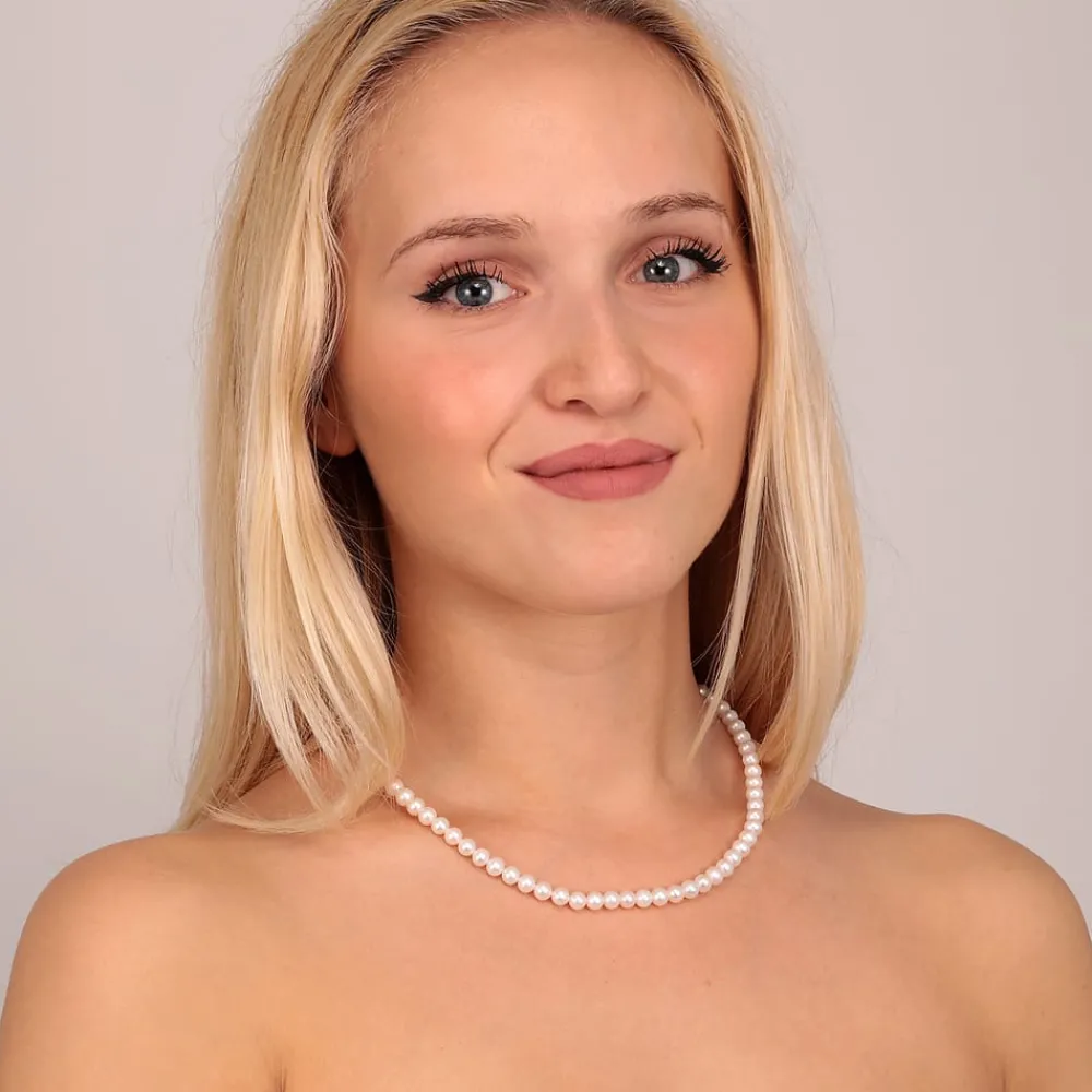 Collane Con Diamanti|Gioielli Con Perle<Bluespirit COLLANA VENERE - P.20X810000400