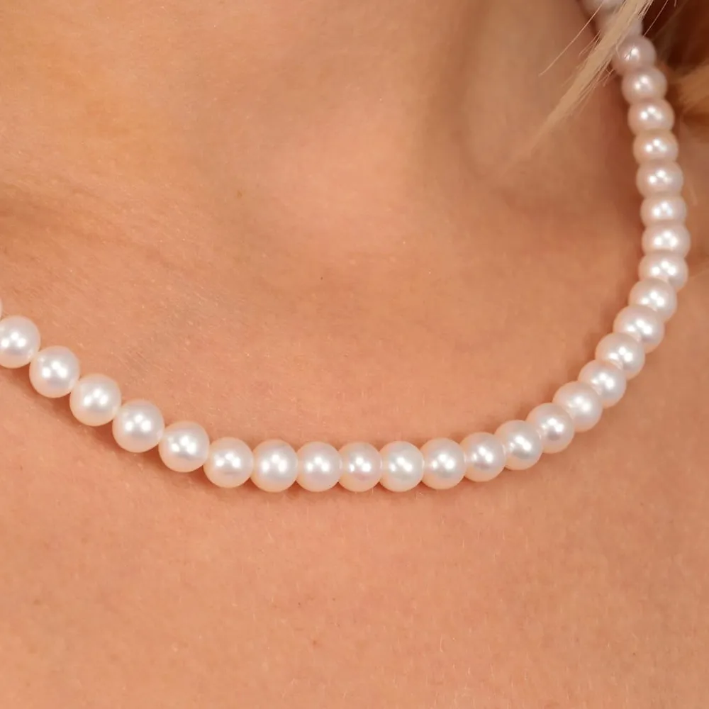 Collane Con Diamanti|Gioielli Con Perle<Bluespirit COLLANA VENERE - P.20X810000400