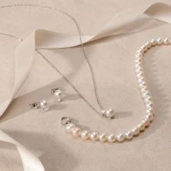Collane Con Diamanti|Gioielli Con Perle<Bluespirit COLLANA VENERE - P.20X810000200