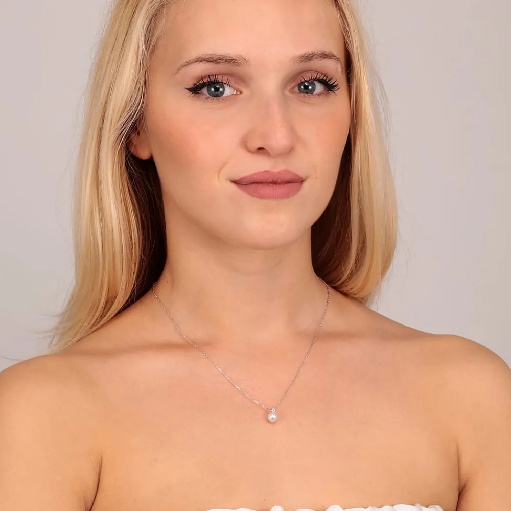 Collane Con Diamanti|Gioielli Con Perle<Bluespirit COLLANA VENERE - P.20X810000100