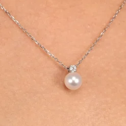 Collane Con Diamanti|Gioielli Con Perle<Bluespirit COLLANA VENERE - P.20X810000100