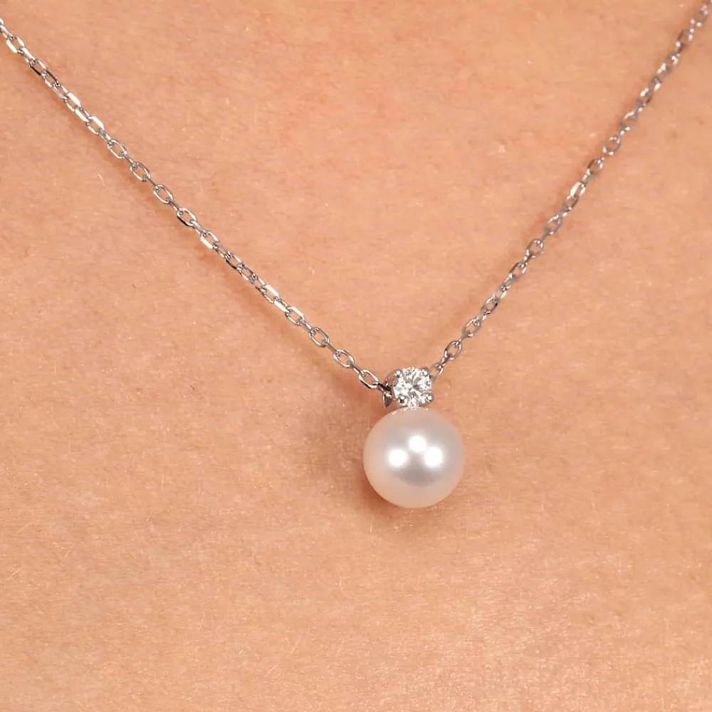 Collane Con Diamanti|Gioielli Con Perle<Bluespirit COLLANA VENERE - P.20X810000100