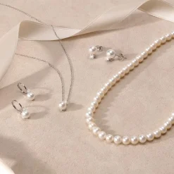 Collane Con Diamanti|Gioielli Con Perle<Bluespirit COLLANA VENERE - P.20X810000100