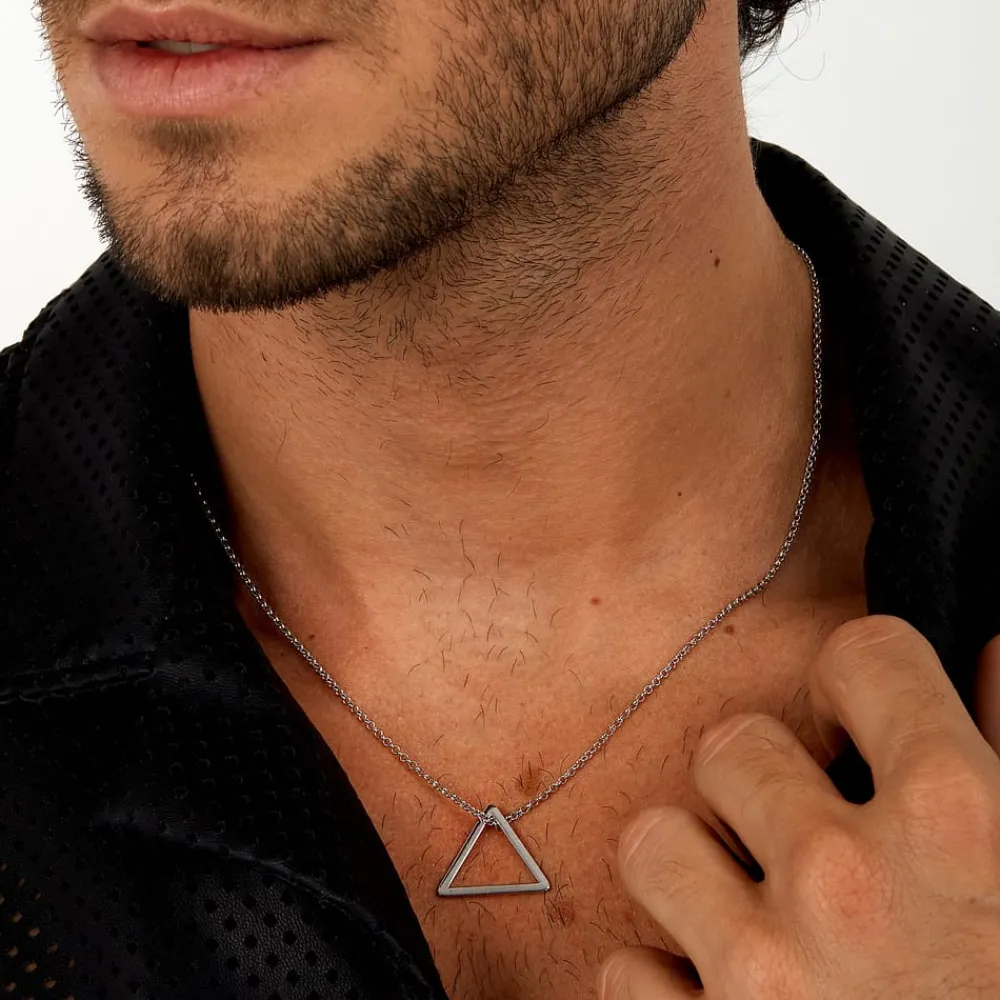 Gioielli Uomo|Collane Uomo<Bluespirit COLLANA VITAL - P.259C10000400