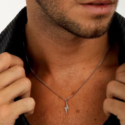Gioielli Uomo|Collane Uomo<Bluespirit COLLANA VITAL - P.259C10000300