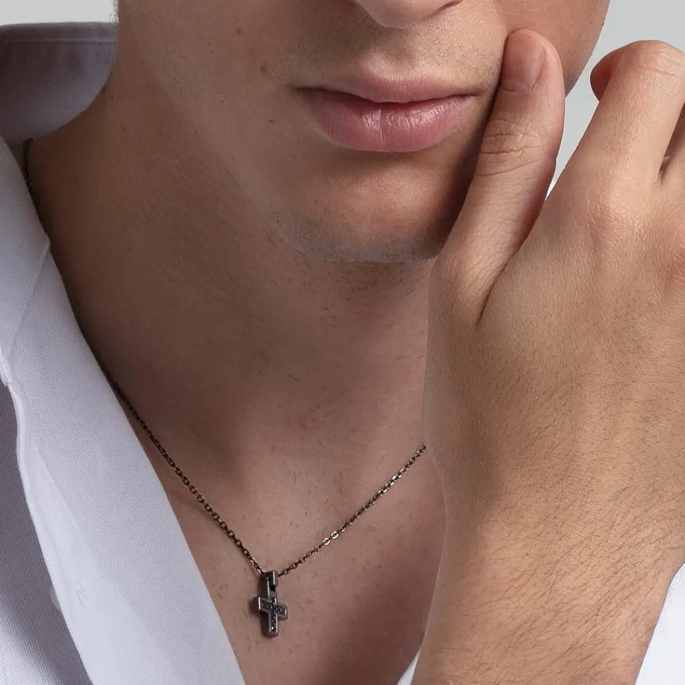 Gioielli Uomo|Collane Uomo<Bluespirit COLLANA VITAL - P.479C10000100