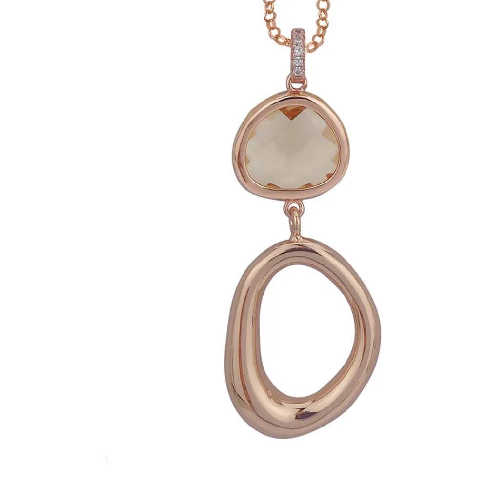 Collane|Gioielli In Acciaio<Boccadamo COLLANA CRISETTE - BO.XGR682RP
