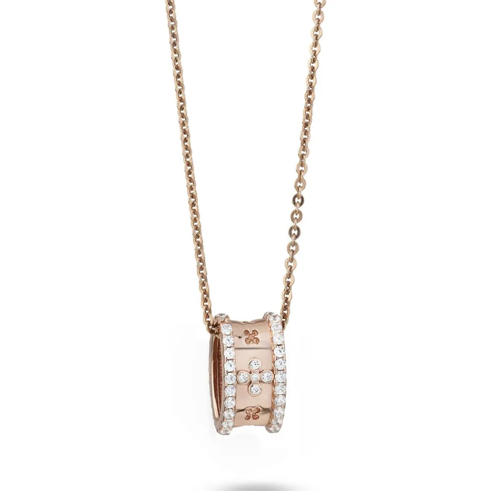 Collane|Gioielli In Acciaio<Boccadamo COLLANA NEXMA - BO.XGR724RS