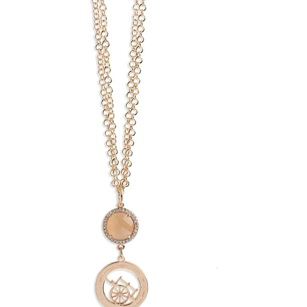 Collane|Gioielli In Acciaio<Camurrìa COLLANA CAMURRÌA BRILLOCCU - CJ.CL01T.4RC