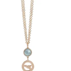 Collane|Gioielli In Acciaio<Camurrìa COLLANA CAMURRÌA BRILLOCCU - CJ.CL32T.4RA