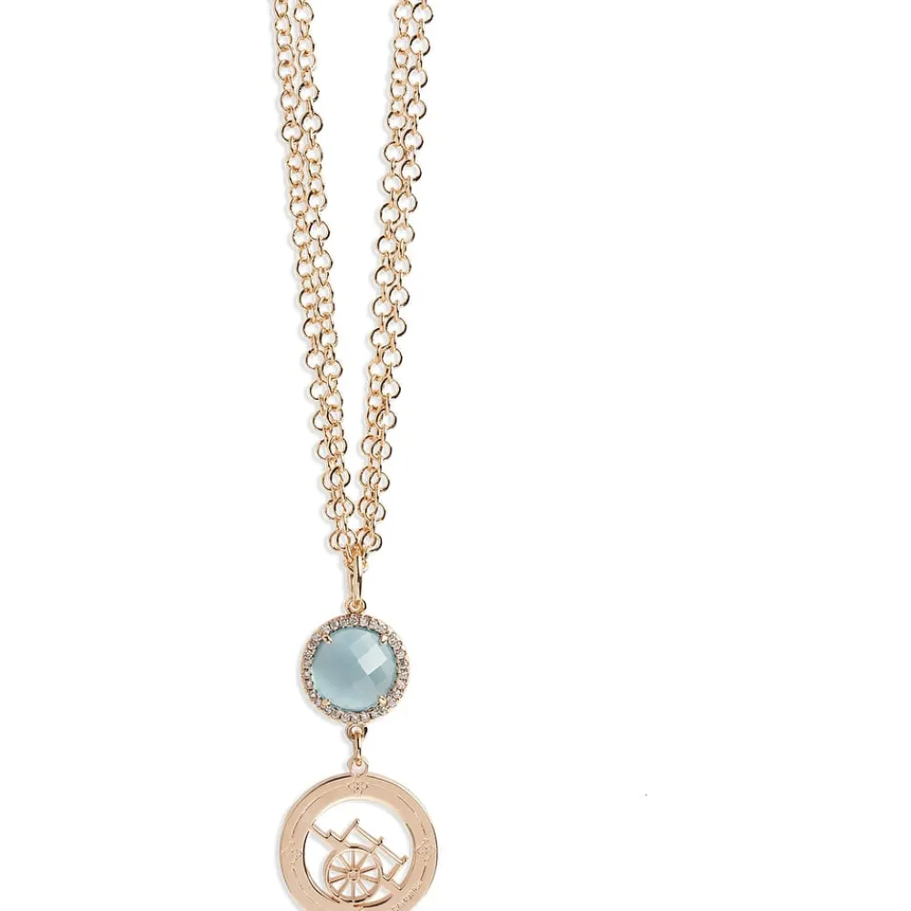 Collane|Gioielli In Acciaio<Camurrìa COLLANA CAMURRÌA BRILLOCCU - CJ.CL01T.4RA