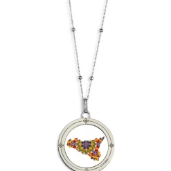 Collane|Gioielli In Acciaio<Camurrìa COLLANA CAMURRÌA CONCA - CJ.CL32S.2