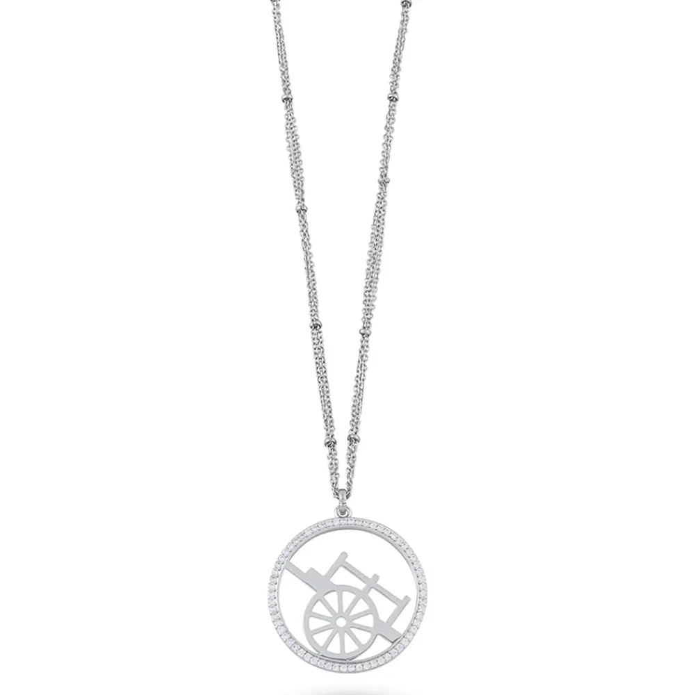 Collane|Gioielli In Acciaio<Camurrìa COLLANA CAMURRÌA CRIU - CJ.CL01T.1S