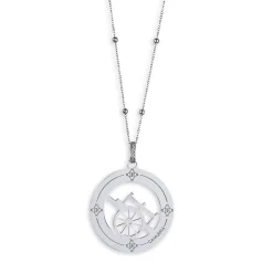 Gioielli In Acciaio|Collane<Camurrìa COLLANA CAMURRÌA CRIU - CJ.CL01T.1B