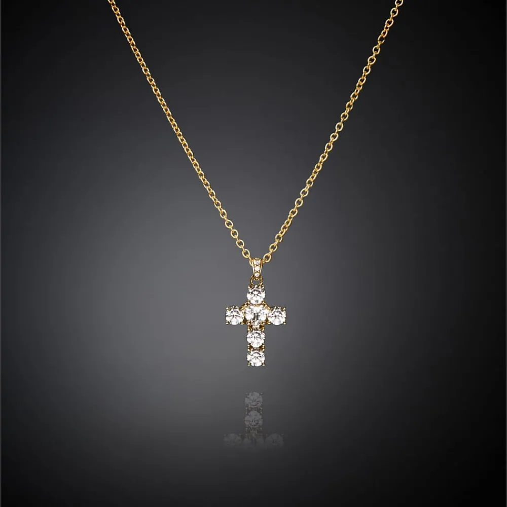 Gioielli Donna<Chiara Ferragni Brand COLLANA CROCI - J19AWC10