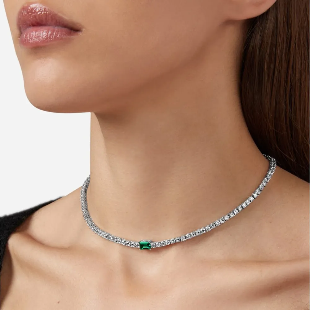 Collane|Gioielli Donna<Chiara Ferragni Brand Collana Emerald - J19AWJ13