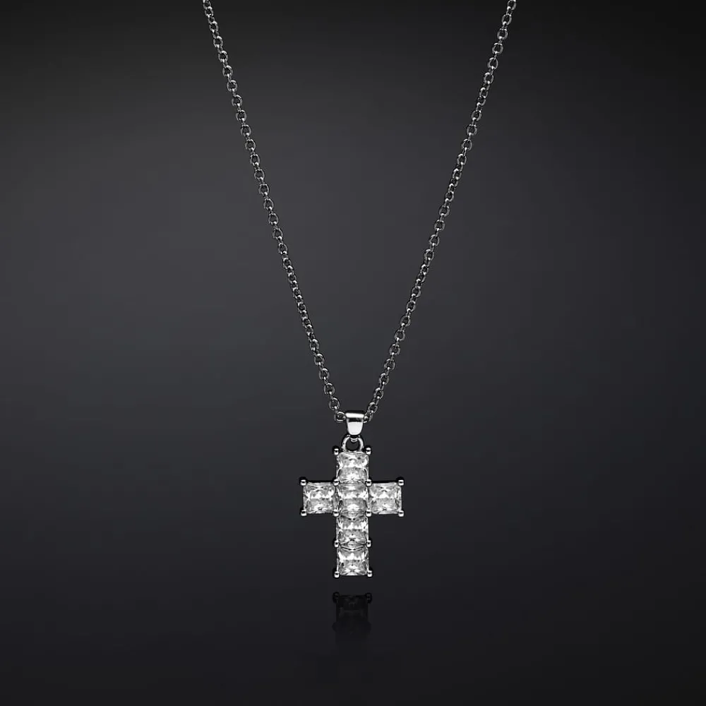 Collane|Gioielli In Acciaio<Chiara Ferragni Brand COLLANA CROCI - J19AWC19